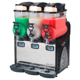 Eurodib 3 x 2.6 Gallon Commercial Frozen Slush Dispenser (OASIS3)