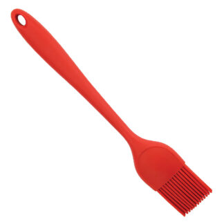 Winco Silicone Pastry/Basting Brush, 1-3/4″ Wide, Red (SB-175R)