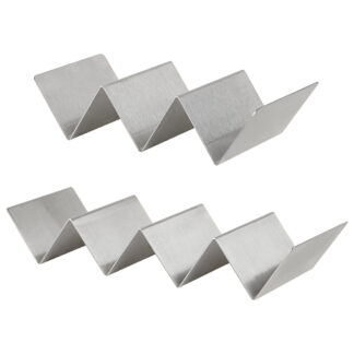 Winco Taco Holders, Stainless Steel (TCHS)