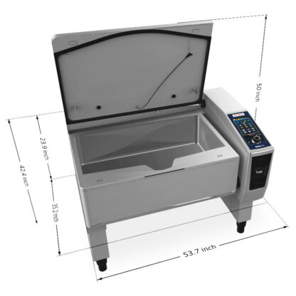 RATIONAL iVario Pro XL, 40 Gallon Electric Intelligent Cooking System (LMX 100DE)