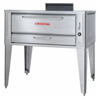 Blodgett Gas Pizza Deck Oven, 60"W x 40"D, Door 7″H (1048)