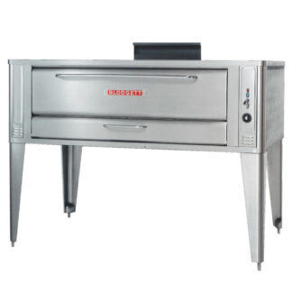 Blodgett Gas Pizza Deck Oven, 78"W x 46"D, Door 10″H (1060)