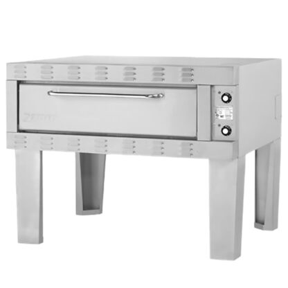 Zesto Electric Deck Pizza/Bake Oven, 48"L x 42"D, Door 6.75"H (902)