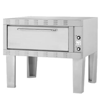 Zesto Electric Deck Pizza/Bake Oven, 48"L x 42"D, Door 10.75"H (903)