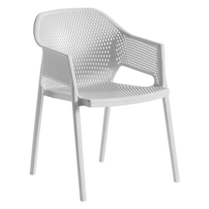 Tarrison Minush Arm Chair, White (AS22000A)