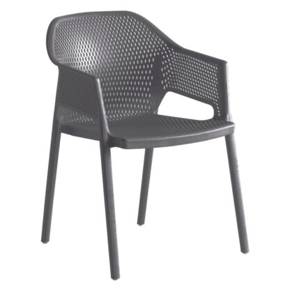 Tarrison Minush Arm Chair, Grey (AS22010A)