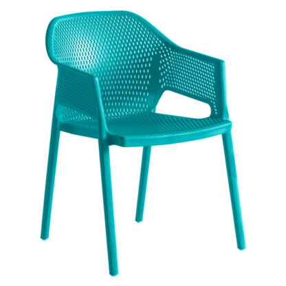 Tarrison Minush Arm Chair, Light Blue (AS22034A)