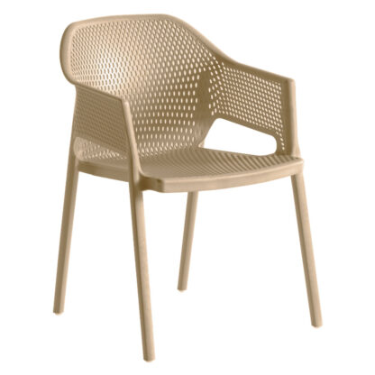Tarrison Minush Arm Chair, Turtle Dove (AS22052A)