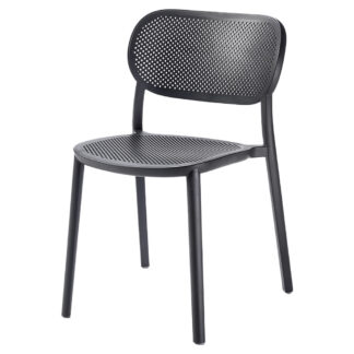 Tarrison Nuta Side Chair, Black (AS35410A)