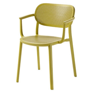 Tarrison Nuta Arm Chair, Lime (AS35535A)
