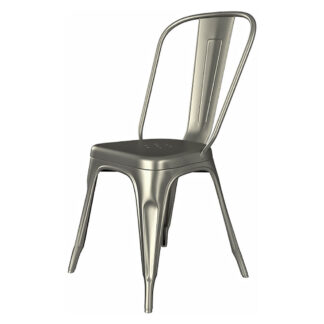 Tarrison Amelia Side Chair, Silver (ASA1201S)