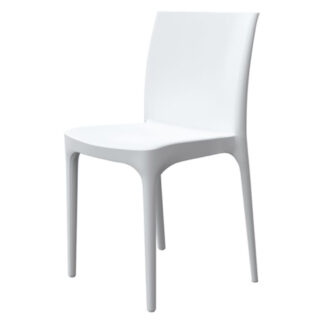 Tarrison Zip Side Chair, White (ASZIPWHT)