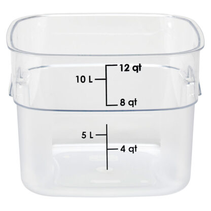 Cambro 12 qt. FreshPro Container, Clear (12SFSPROCW)