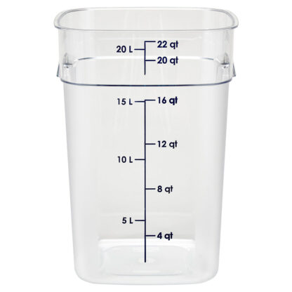 Cambro 22 qt. FreshPro Container, Clear (22SFSPROCW)