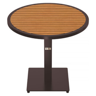 Tarrison Ace II Dining Tables, 32” Round, All‑Weather, Bronze & Natural Finish (ATGQ11BR5)