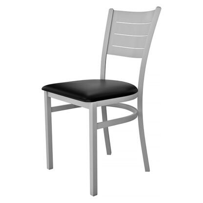 Terrison Aria Side Chair, Silver (ISG0101USWBL-KIT)