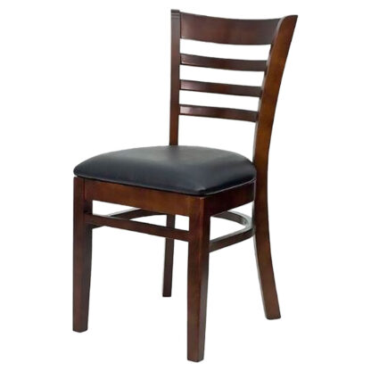 Tarrison Carlisle Side Chair, Cushion Seat, Kona (ISG0101UWABL)