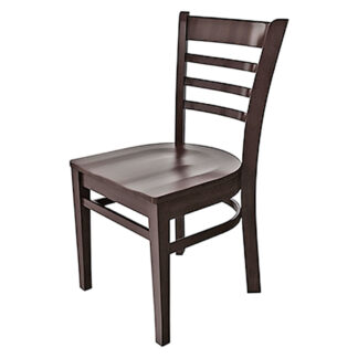 Tarrison Carlisle Beechwood Side Chair, Indoor, Wood Seat, Kona (ISG0101WKNKN)