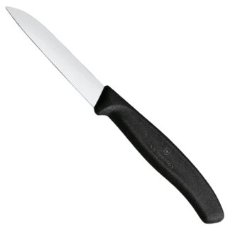 Victorinox Paring Knife, Straight Edge, 3.25" Sheep's Foot Blade (6.7403)
