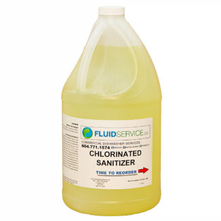 Chlorinated Machine Sanitizer, 4 Ltrs (CHLSANI-4)