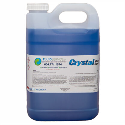 Crystal Rinse Agent, 10 Ltrs (CRYSTAL‑10)