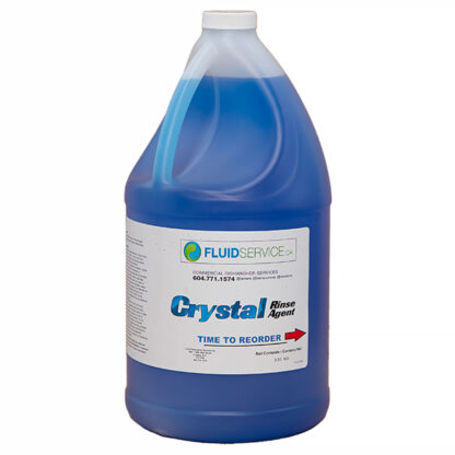 Crystal Rinse Agent, 4 Ltrs (CRYSTAL‑4)