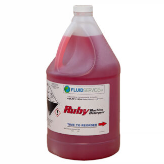 RUBY Commercial Dishwasher Detergent, 4 Ltrs (RUBY‑4)