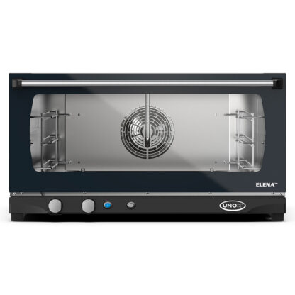 Unox "Elena" LineMiss Full‑Size Convection Oven, Manual with Humidity, 3 Shelves (XAFT183)