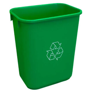 Globe Soft Recycling Basket, 39L (9757GRN)
