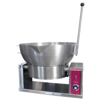 Crown Electric Counter Tilting Skillet, 16 Gallon (ECTRS-16)