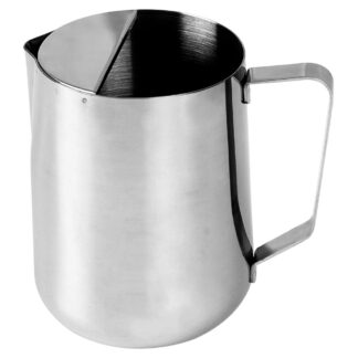 Thunder Group 66 oz Stainless Steel Pitcher with Ice Guard (SLME266)