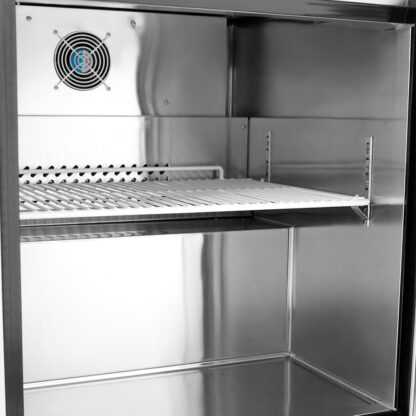 Atosa 24" One Solid Door Undercounter Freezer (MGF24FGR)